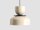Hängelampe Metall Creme rund Ø30 cm E27 dekorativ