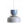 Pendelleuchte Metall Blau Ø30 cm E27 dekorativ stilvoll