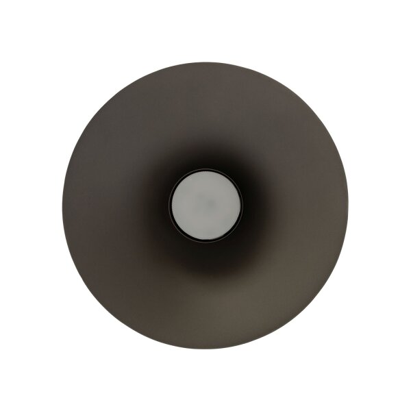 Wandleuchte schwenkbar Braun Schalter T:56 cm GX53