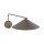 Wandleuchte schwenkbar Braun Schalter T:56 cm GX53