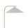 Stehlampe Metall Kaschmir 160 cm GX53 Kabelschalter