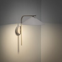 Dekorative Wandlampe Kaschmir Metall H:30,5 cm GX53