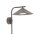 Stilvolle Wandlampe Braun Metall H:30,5 cm GX53 Modern