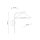 Stilvolle Wandlampe Braun Metall H:30,5 cm GX53 Modern