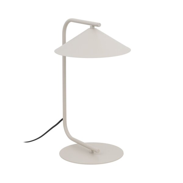 Tischlampe Kaschmir Metall stilvoll H:42 cm GX53 Modern