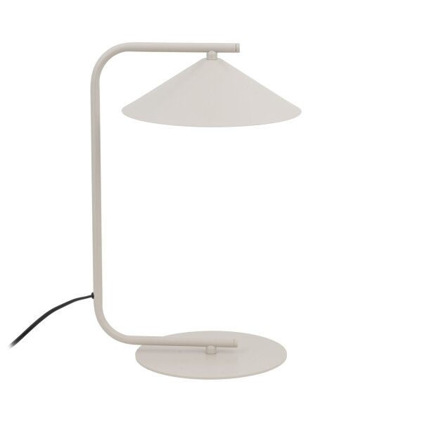 Tischlampe Kaschmir Metall stilvoll H:42 cm GX53 Modern