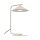 Tischlampe Kaschmir Metall stilvoll H:42 cm GX53 Modern