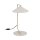 Tischlampe Kaschmir Metall stilvoll H:42 cm GX53 Modern