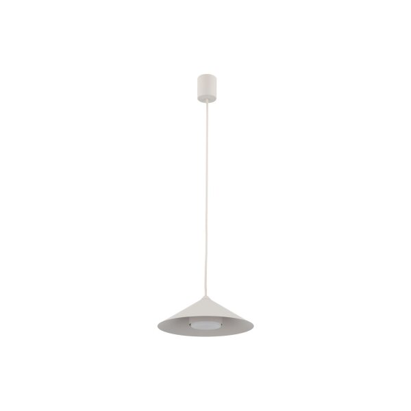 Pendelleuchte Metall Rot Modern Ø23 cm GX53 stilvoll