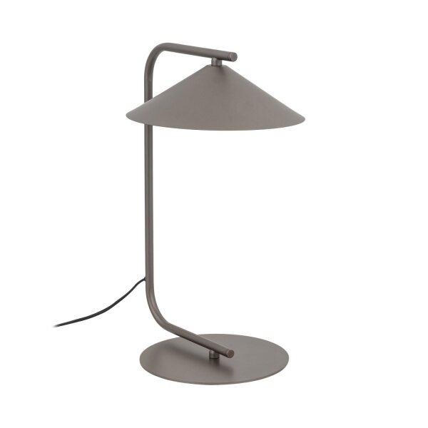 Tischlampe Modern Braun Metall 42 cm GX53 dekorativ