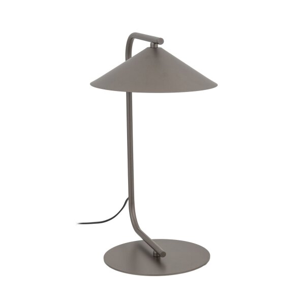 Tischlampe Modern Braun Metall 42 cm GX53 dekorativ