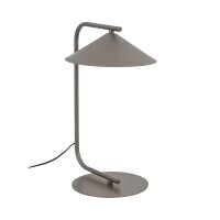 Tischlampe Modern Braun Metall 42 cm GX53 dekorativ