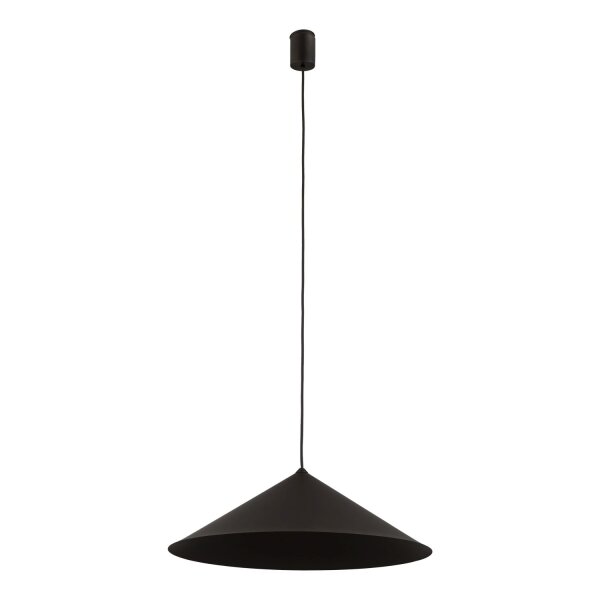 Dekorative Pendelleuchte Metall Braun Ø49 cm rund GX53