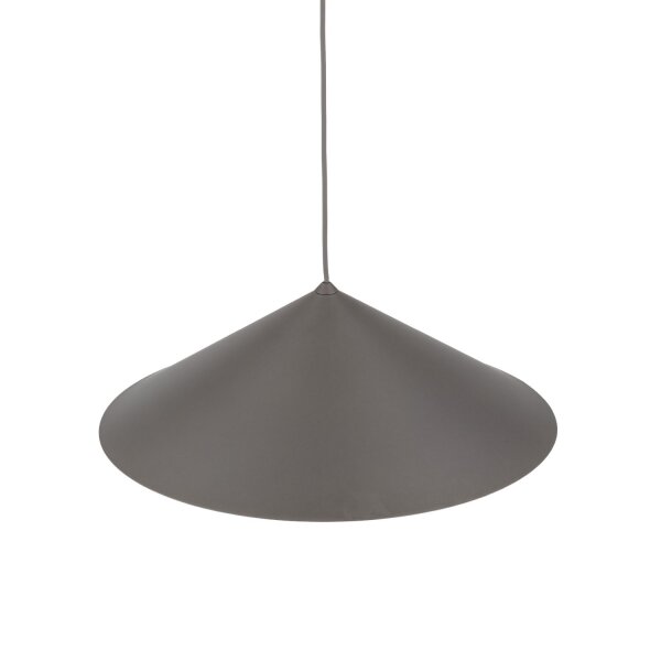 Dekorative Pendelleuchte Metall Braun Ø49 cm rund GX53