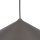 Dekorative Pendelleuchte Metall Braun Ø49 cm rund GX53