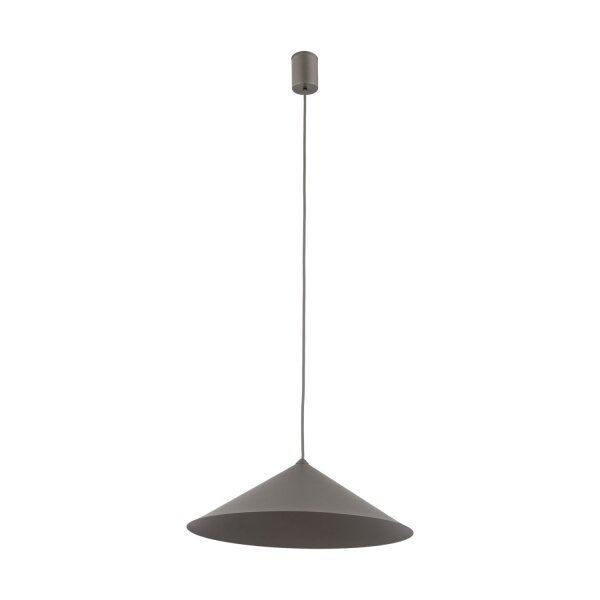 Hängelampe Modern Metall Braun dekorativ GX53 Ø40 cm