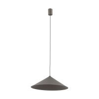 H&auml;ngelampe Modern Metall Braun dekorativ GX53...