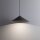 Hängelampe Modern Metall Braun dekorativ GX53 Ø40 cm