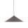 Hängelampe Modern Metall Braun dekorativ GX53 Ø40 cm