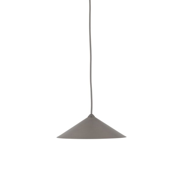 Stilvolle Hängelampe Metall Braun Modern Ø23 cm GX53