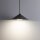 Stilvolle Hängelampe Metall Braun Modern Ø23 cm GX53