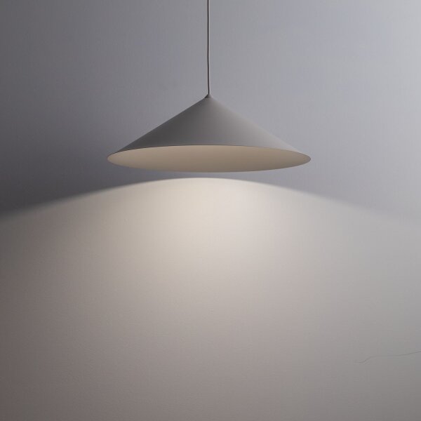Pendelleuchte Metall Kaschmir rund Ø49 cm GX53 Modern