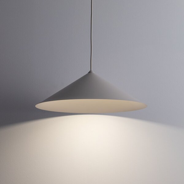 Pendelleuchte rund Metall Kaschmir Ø40 cm GX53 Modern
