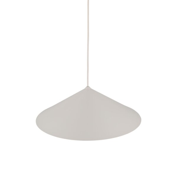 Pendelleuchte rund Metall Kaschmir Ø40 cm GX53 Modern