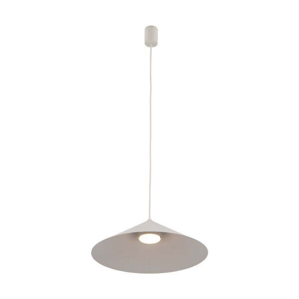 Pendelleuchte rund Metall Kaschmir Ø40 cm GX53 Modern