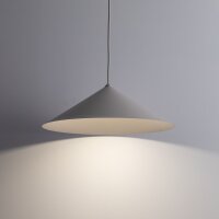Pendelleuchte rund Metall Kaschmir Ø40 cm GX53 Modern