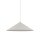 Pendelleuchte rund Metall Kaschmir Ø40 cm GX53 Modern