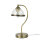 Tischlampe Metall Glas Jugendstil elegant LOUIS