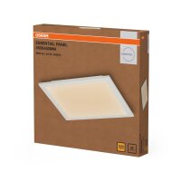 LED Deckenleuchte Weiß Metall 3000K B:44,5cm OSRAM