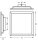 LED Deckenleuchte Weiß Metall 3000K B:29,5cm OSRAM