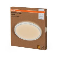 LED Deckenleuchte Weiß Metall 3000K B:29,3cm rund...