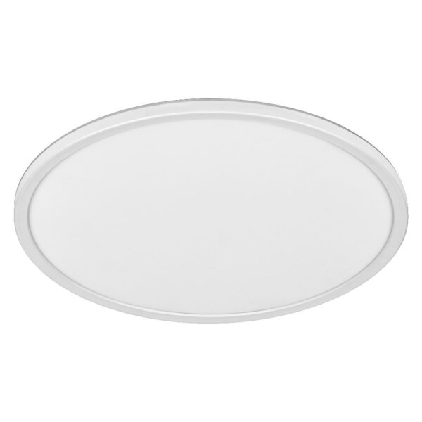 LED Deckenlampe Weiß Metall 3000 K rund B:42cm OSRAM