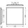 LED Deckenlampe Weiß Metall 4000K B:59,5cm OSRAM