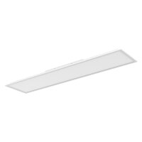 LED Deckenleuchte Weiß Metall 4000K L:120cm OSRAM