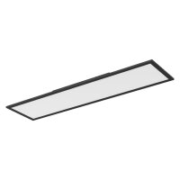 LED Deckenlampe Schwarz Metall 4000K L:100cm OSRAM