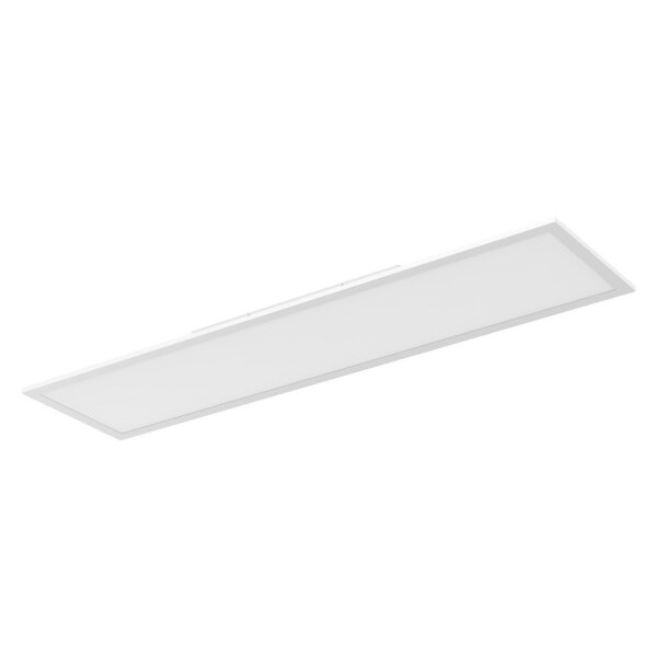 LED Deckenleuchte Weiß Metall 4000K L:100cm OSRAM
