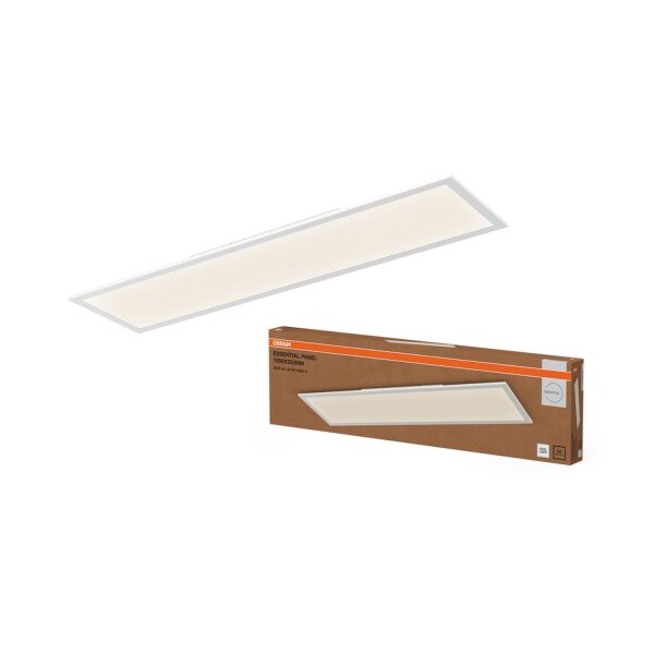 LED Deckenleuchte Weiß Metall 4000K L:100cm OSRAM