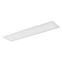 LED Deckenleuchte Weiß Metall 4000K L:100cm OSRAM