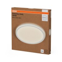 LED Deckenleuchte rund Weiß Metall 4000K B:29,3cm...