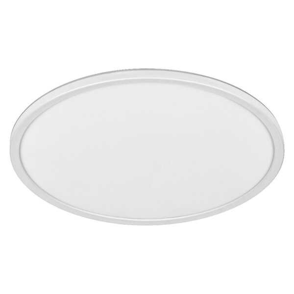 LED Deckenlampe Weiß Metall 4000 K rund B:42cm OSRAM