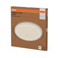 LED Deckenlampe Weiß Metall 4000 K rund B:42cm OSRAM