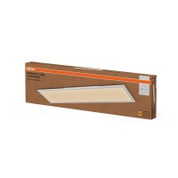 LED Deckenleuchte Wei&szlig; Metall 3000K L:100cm OSRAM