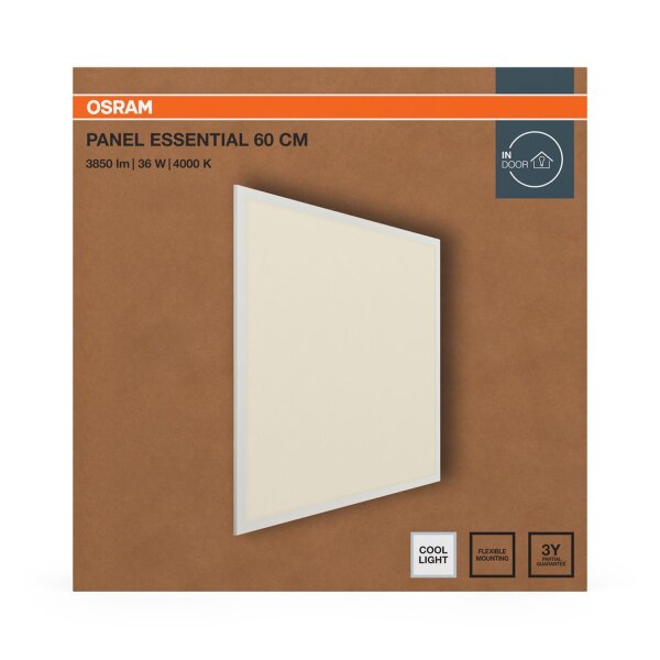 LED Wandleuchte Weiß Aluminium 4000K B:59,6cm OSRAM