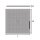 LED Wandleuchte Weiß Aluminium 4000K B:59,6cm OSRAM
