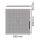LED Wandleuchte Weiß Aluminium 4000K B:59,6cm OSRAM