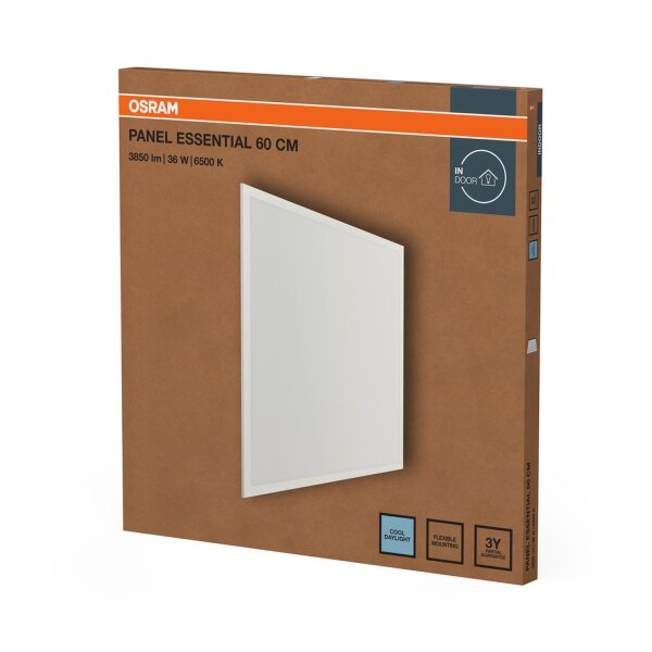 LED Wandlampe Weiß Alu 6500K B:59,6cm modern OSRAM